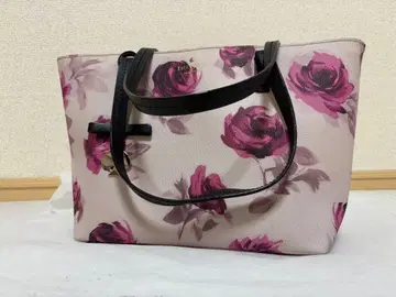 케이트 스페이드 꽃무늬 토트백 새상품급