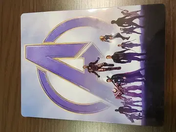 스틸북 Avengers Endgame 4K UHD