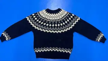 BEAMS 니트 스웨터