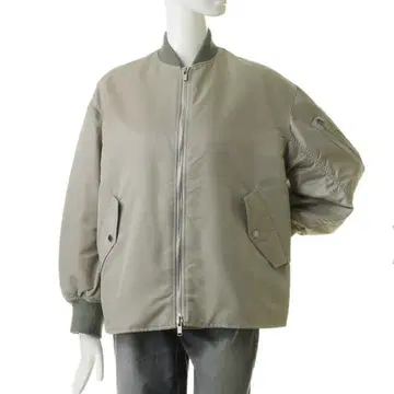 ARMY UPPER HEIGHTS MA-1 자켓 THEU-3 그레이지 1