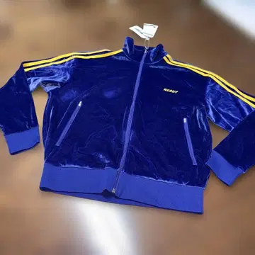 새상품 NERDY 널디 집업 자켓 벨로아 저리 트랙