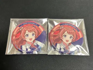 핫케이지마 파라다이스 학마스 하나미 사키 캔뱃지