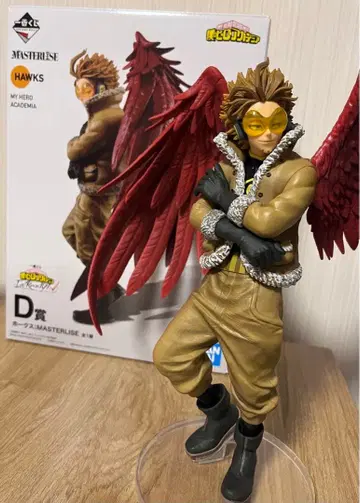 나의 히어로 아카데미아 D상 호크스 MASTERLISE 피규어