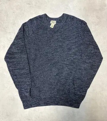 00s L.L.Bean 엘엘빈 코튼 니트