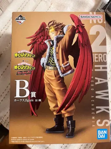 제일복권 나의 히어로 아카데미아 호크스 B상 피규어