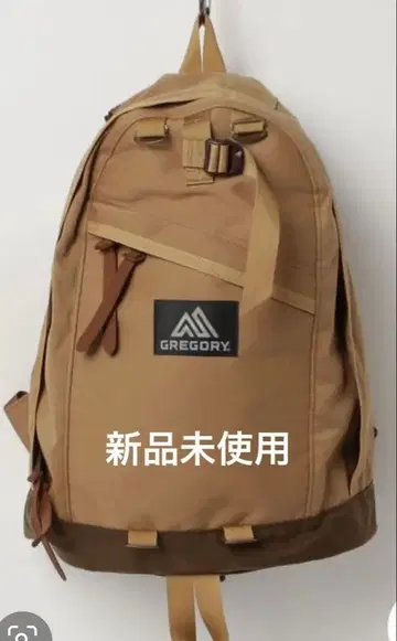 GREGORY DAY PACK 데이팩 캐러멜 베이지 미사용 새상품