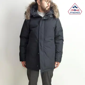 [ 새상품급 ] 피레넥스 안시 남성용 퍼 다운 pyrenex M