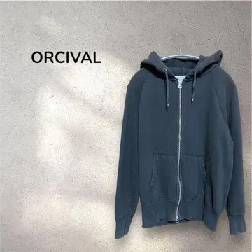 ORCIVAL 오르치발 맨투맨 후드티 그레이 3(XL)