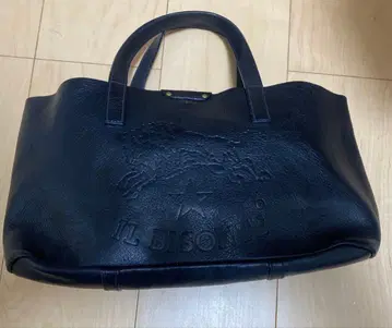 일비종떼 블랙 토트백
