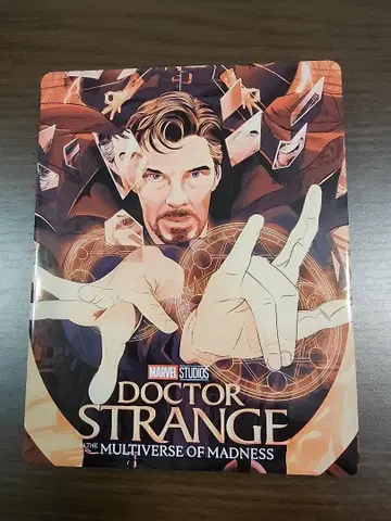 스틸북 Doctor Strange Multiverse 4K UHD