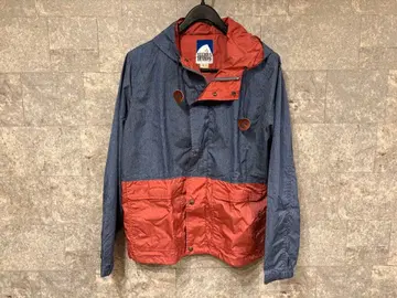 SIERRA DESIGNS 마운틴 파카 L 네이비/레드