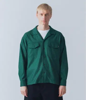 사이러스 SILAS 긴팔 셔츠 미사용 새상품 택 포함 L 사이즈