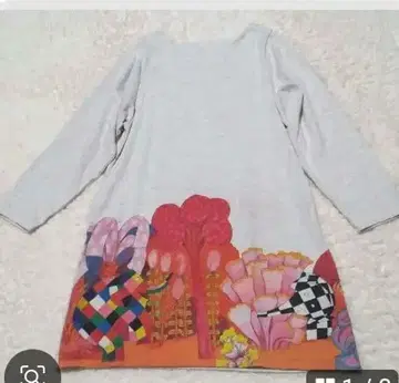 그라니프 ELMER 코끼리 엘르 긴팔 원피스