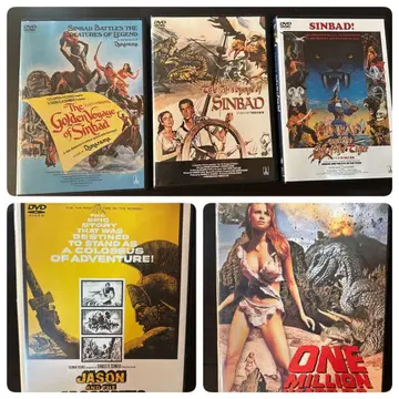 신밧드 3부작 외 레이 해리하우젠 5작품