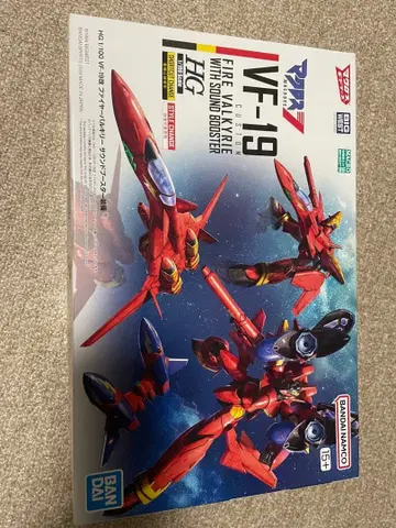 마크로스 HG VF-19 파이어 발키리