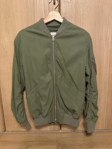 BEAUTY&YOUTH MA-1 자켓 M 올리브