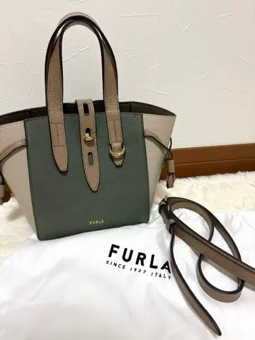 FURLA 인터넷 미니 토트백