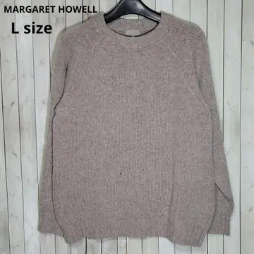 마가렛호웰 니트 스웨터 긴팔 울 L