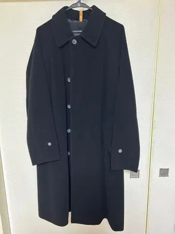 유나이티드 애로우즈 모사 발마칸 코트 블랙 M