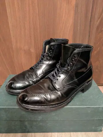 Alden 86987HC Cordovan Indy Boot 8.5D