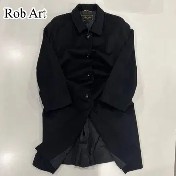 새상품급 Rob Art 로브 아트 캐시미어 100% 롱 코트 F 사이즈
