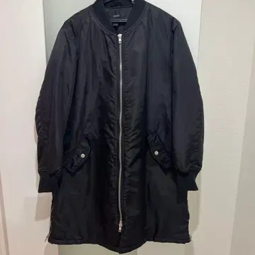 FOREVER 21 블랙 롱 자켓