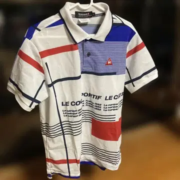 le coq sportif 골프 피케 셔츠 L 사이즈