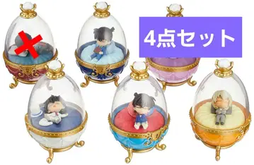 명탐정 코난 드리밍 에그 리멘트 피규어 아무로 토오루 괴도 키드