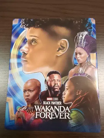 스틸북 Wakanda Forever 4K UHD