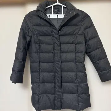 여성용 다운 코트 다운 자켓 사이즈 LL 그레이
