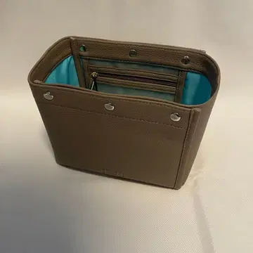 INJU 백 인 백 오거나이저 가로 길이 가변형 스퀘어 보트형 그레이지