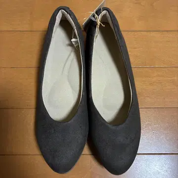 무인양품 펌프스 차콜 그레이