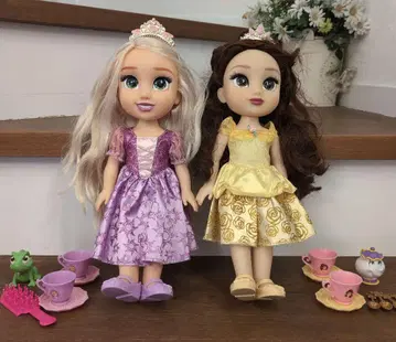 새상품급 코스트코 벨 라푼젤 인형 돌 디즈니 토들러돌