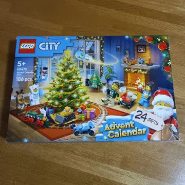 레고 시티 어드벤트 캘린더 2025 크리스마스