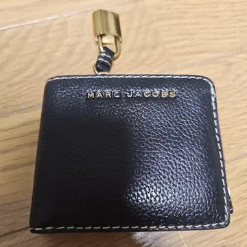 MARC JACOBS 접이식 지갑 블랙