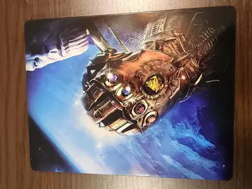 스틸북 Avengers Infinity War 4K UHD