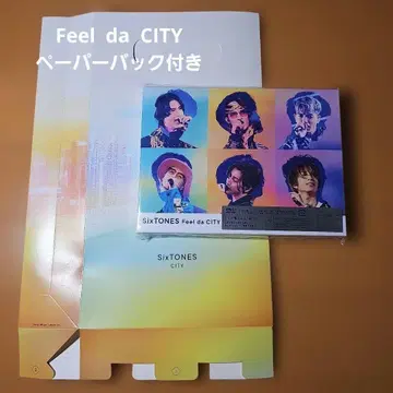 SixTONES Feel da CITY 초회반 DVD