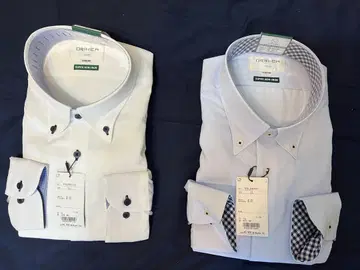 ORIHICA 논아이론 와이셔츠 2세트