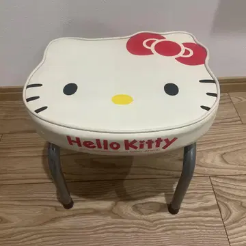 레어 산리오 헬로키티 키티 의자 쿠션