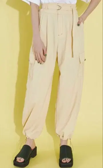 나일론 파라슈트 팬츠 A+TOKYO CITY TOKYO