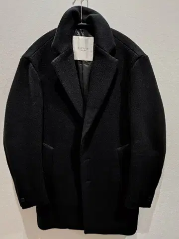 EDIFICE 남성용 체스터 코트