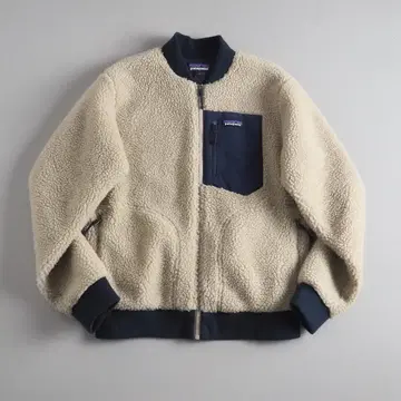 파타고니아 레트로X 보머 자켓 아이보리 새상품급