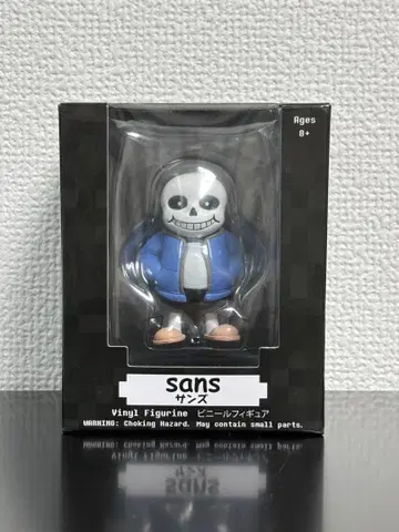 UNDERTALE 샌즈 스케일 피규어