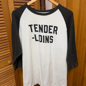 tenderloin 래글런 사이즈 L