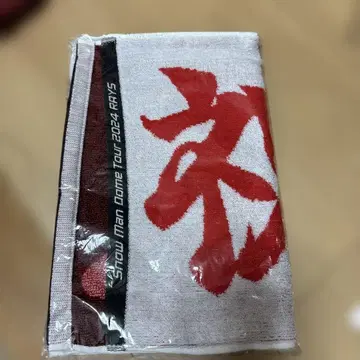 Snow Man Dome Tour 2024 RAYS 타월
