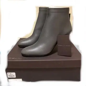 PELLICO 그레이 앵클부츠