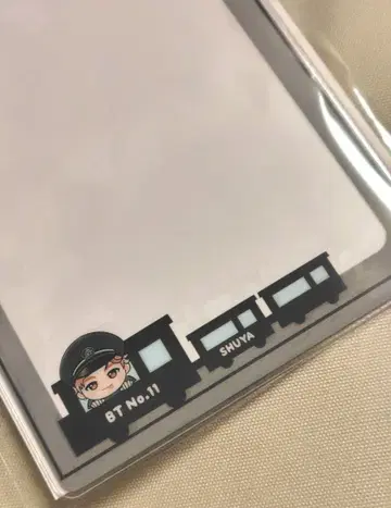 초특급 팬미팅 사진 케이스 차콜 슈야 미개봉 새상품 익명 배송