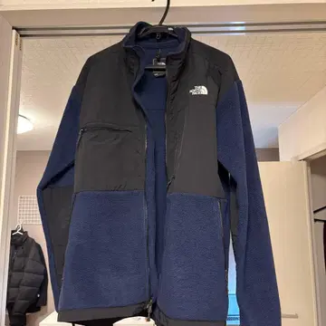 THE NORTH FACE 플리스 자켓 네이비