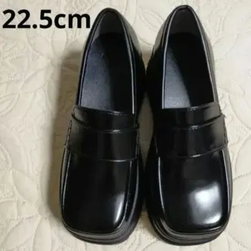 [롱 레그 효과 최고!] GRL 스퀘어토 통굽 로퍼[zr1117]