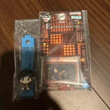 제일복권 귀멸의 칼날 언니의 원수 토미오카 기유 세트